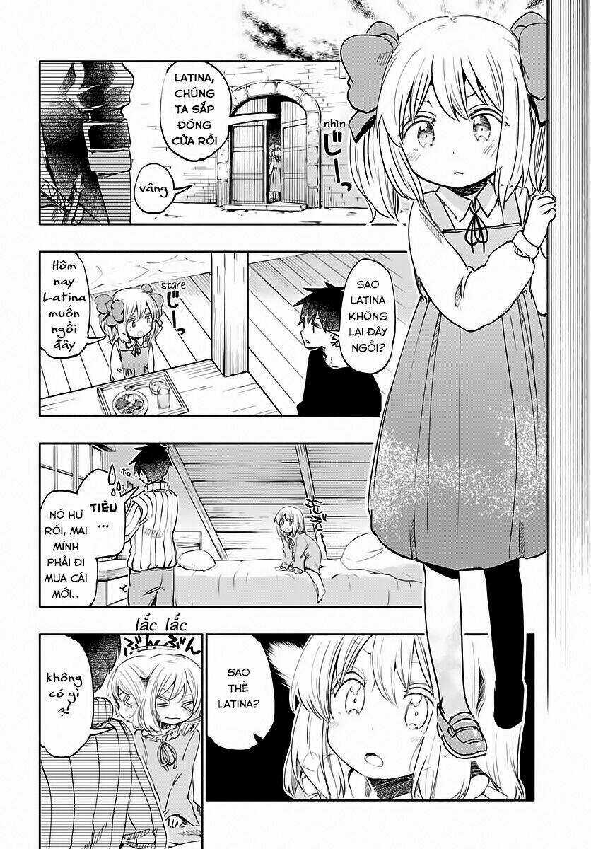 Vì Con Gái, Ngay Cả Ma Vương Tôi Cũng Có Thể Đánh Bại Chapter 19 trang 6