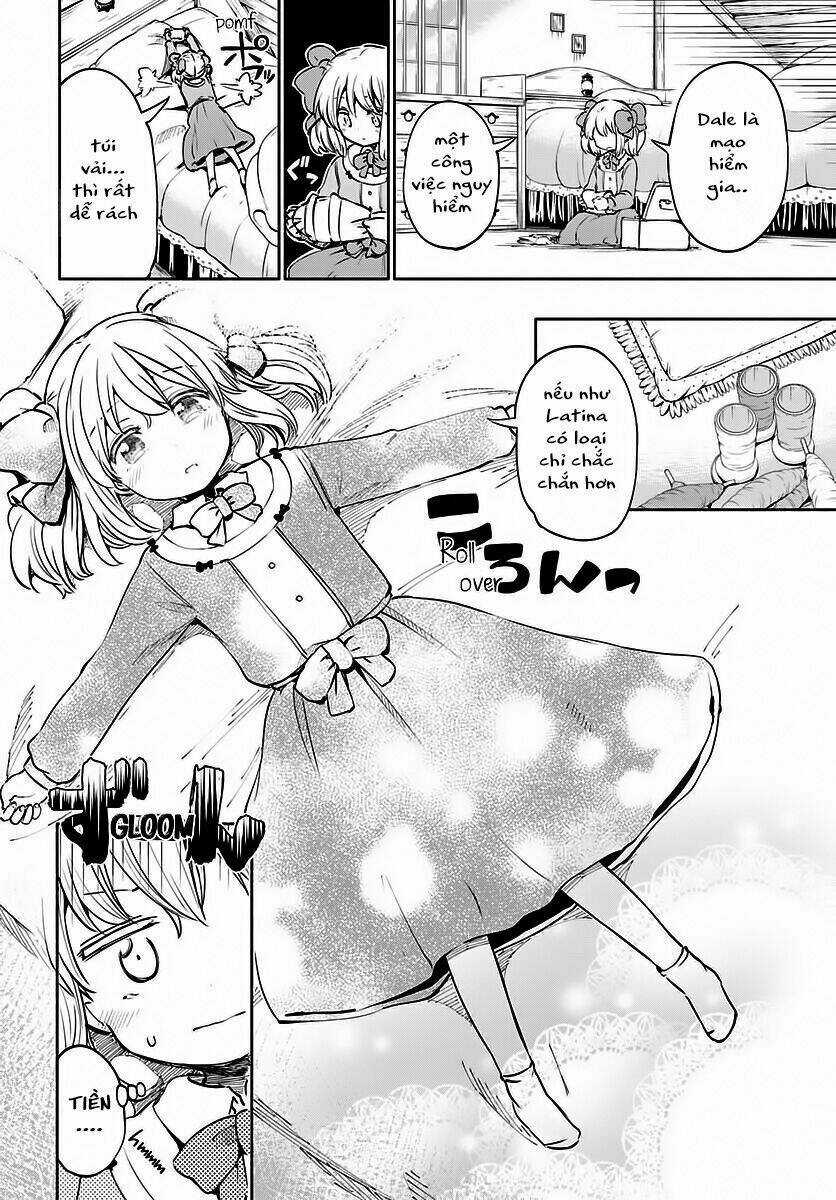 Vì Con Gái, Ngay Cả Ma Vương Tôi Cũng Có Thể Đánh Bại Chapter 19 trang 8