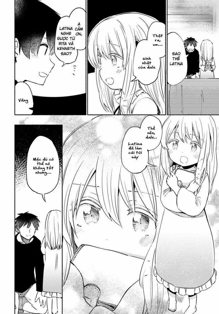 Vì Con Gái, Ngay Cả Ma Vương Tôi Cũng Có Thể Đánh Bại Chapter 21 trang 12