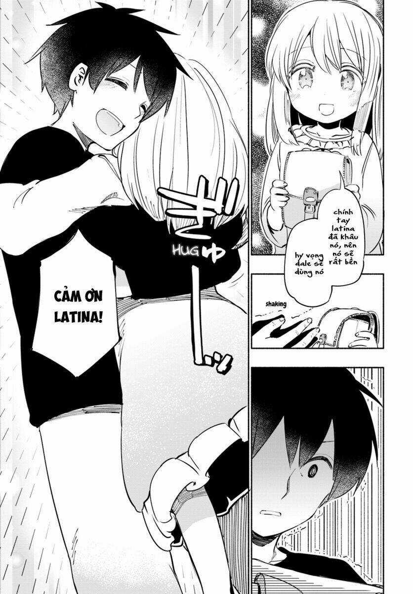 Vì Con Gái, Ngay Cả Ma Vương Tôi Cũng Có Thể Đánh Bại Chapter 21 trang 13