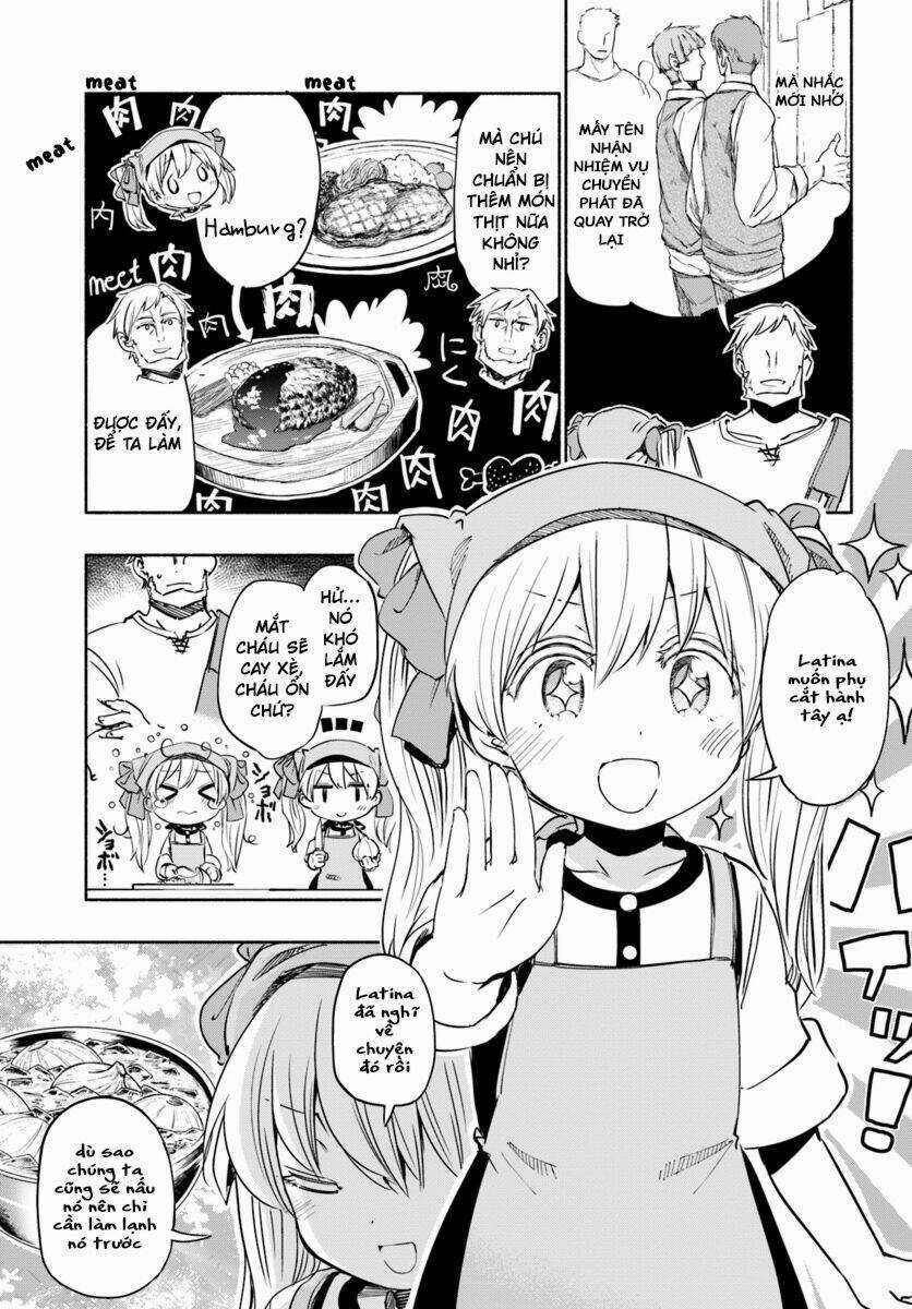 Vì Con Gái, Ngay Cả Ma Vương Tôi Cũng Có Thể Đánh Bại Chapter 21 trang 7