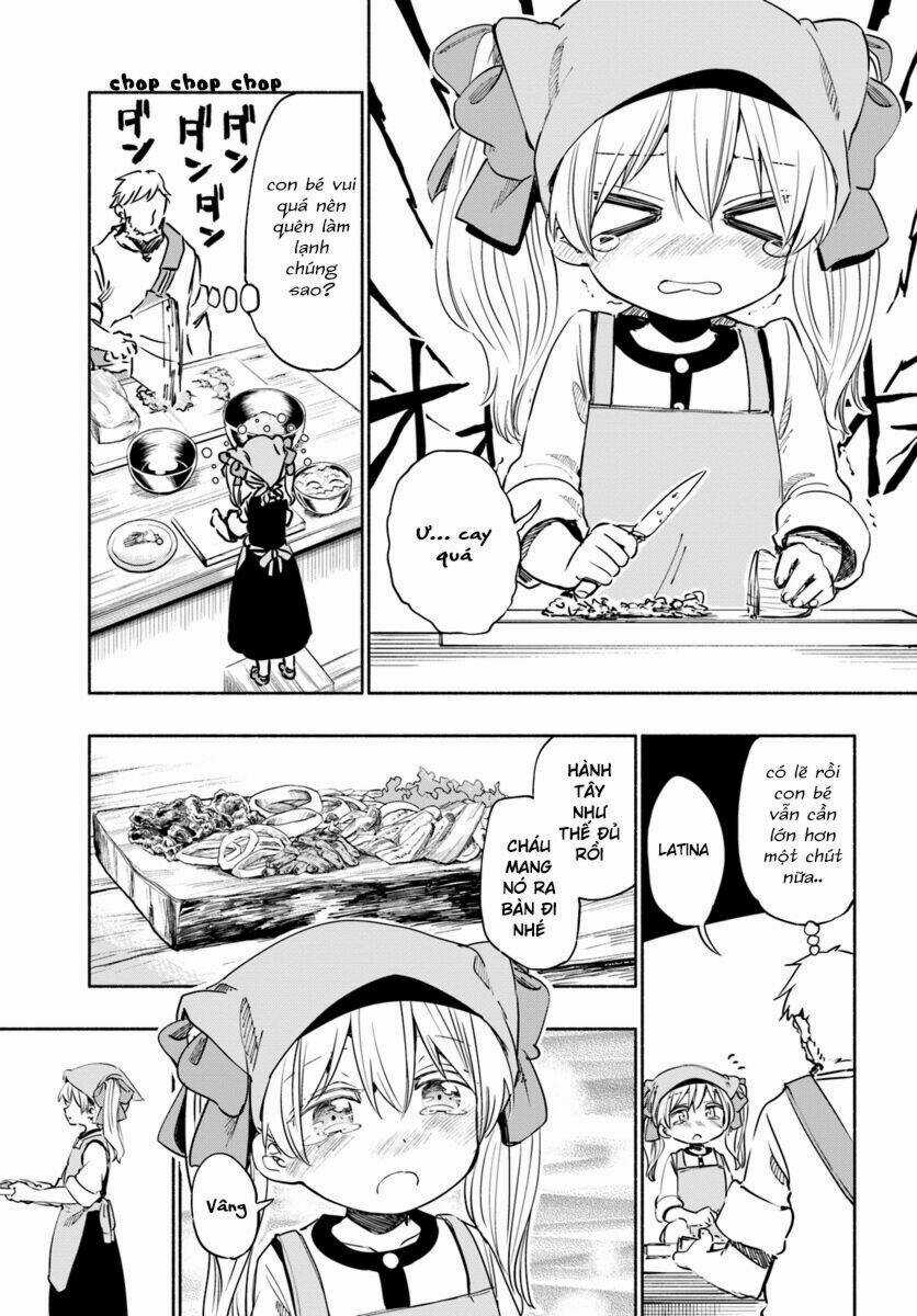 Vì Con Gái, Ngay Cả Ma Vương Tôi Cũng Có Thể Đánh Bại Chapter 21 trang 9