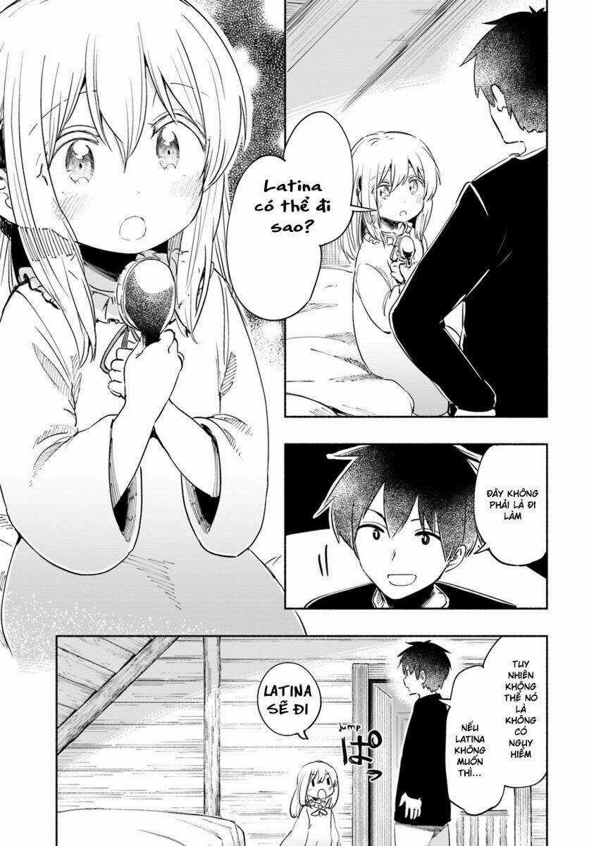 Vì Con Gái, Ngay Cả Ma Vương Tôi Cũng Có Thể Đánh Bại Chapter 22 trang 13