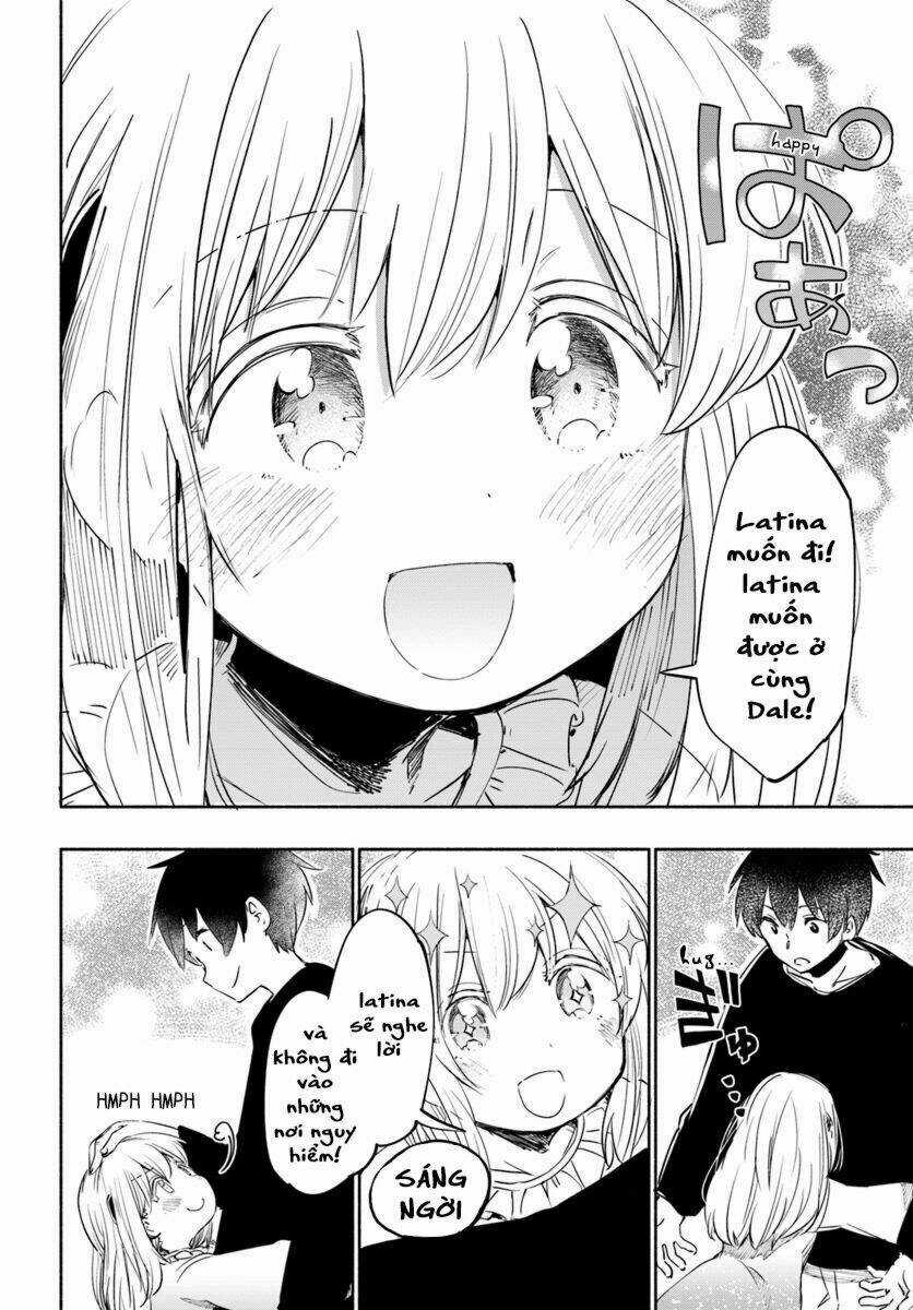 Vì Con Gái, Ngay Cả Ma Vương Tôi Cũng Có Thể Đánh Bại Chapter 22 trang 14