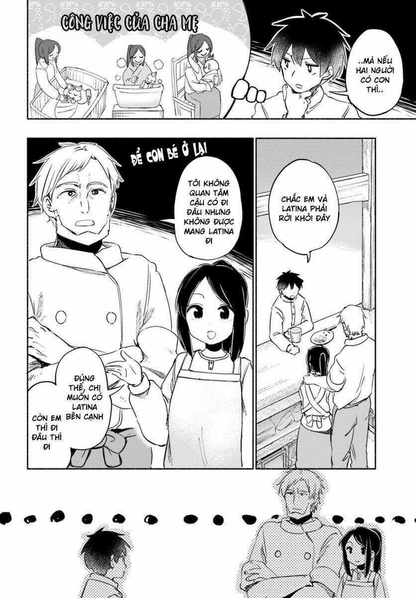 Vì Con Gái, Ngay Cả Ma Vương Tôi Cũng Có Thể Đánh Bại Chapter 22 trang 2