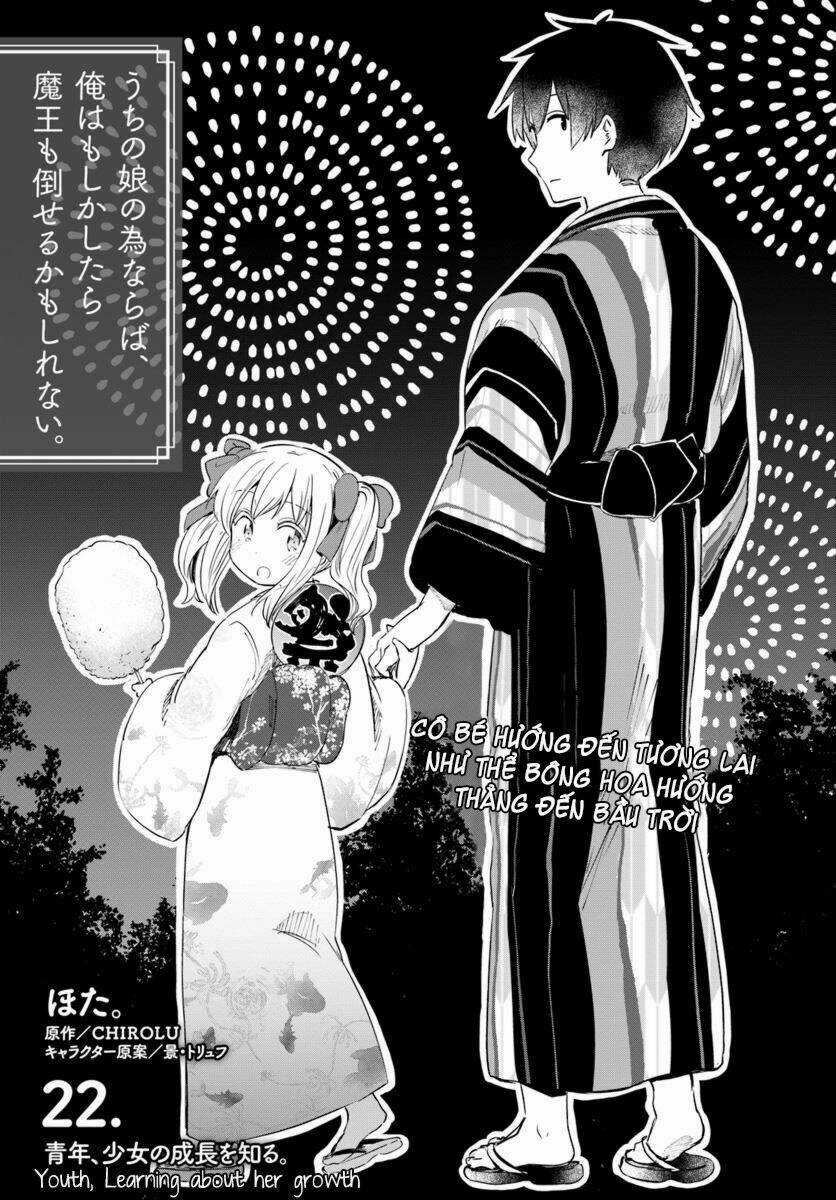 Vì Con Gái, Ngay Cả Ma Vương Tôi Cũng Có Thể Đánh Bại Chapter 22 trang 3