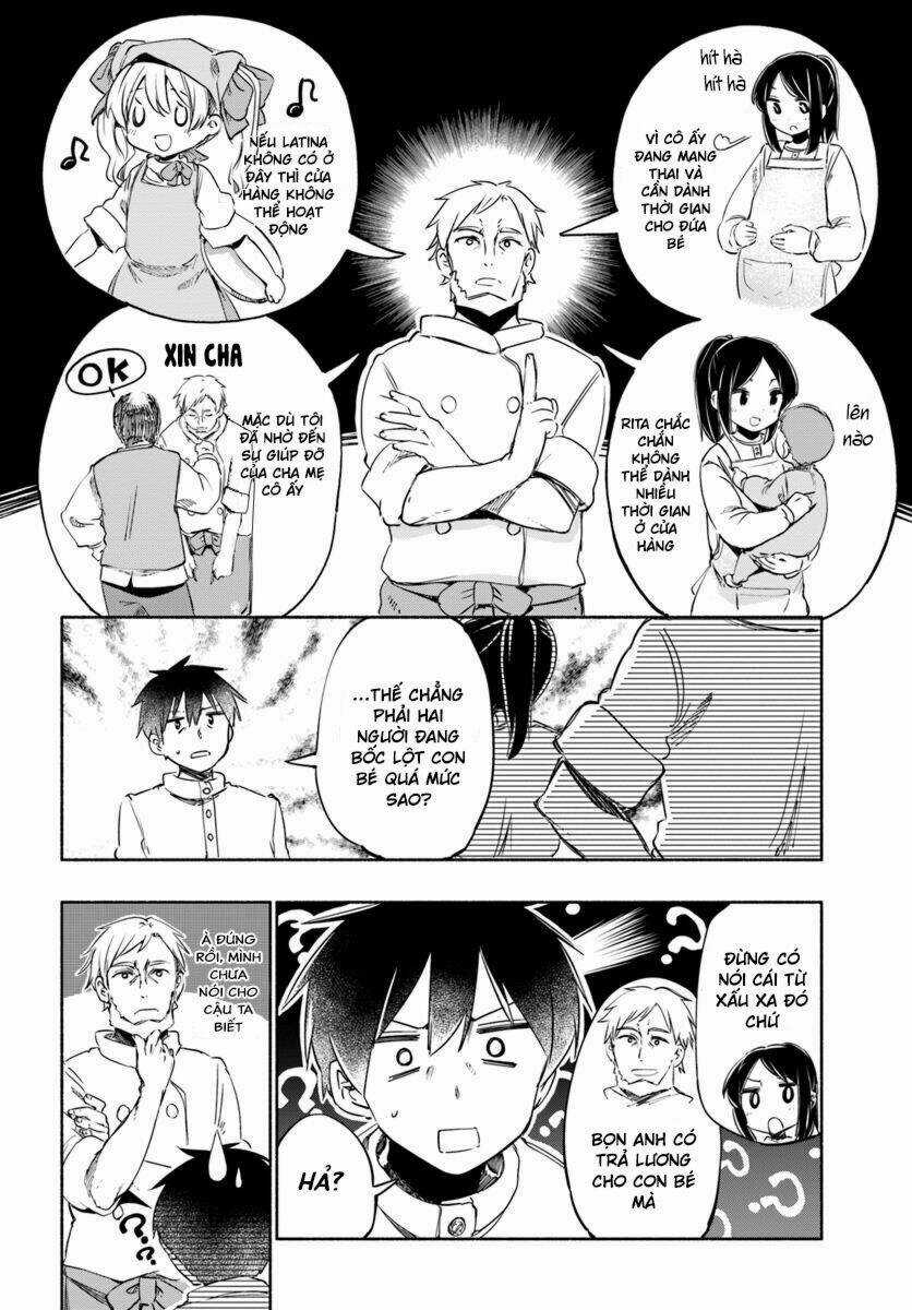 Vì Con Gái, Ngay Cả Ma Vương Tôi Cũng Có Thể Đánh Bại Chapter 22 trang 4