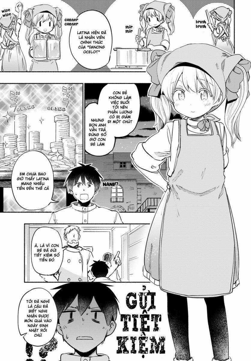 Vì Con Gái, Ngay Cả Ma Vương Tôi Cũng Có Thể Đánh Bại Chapter 22 trang 5