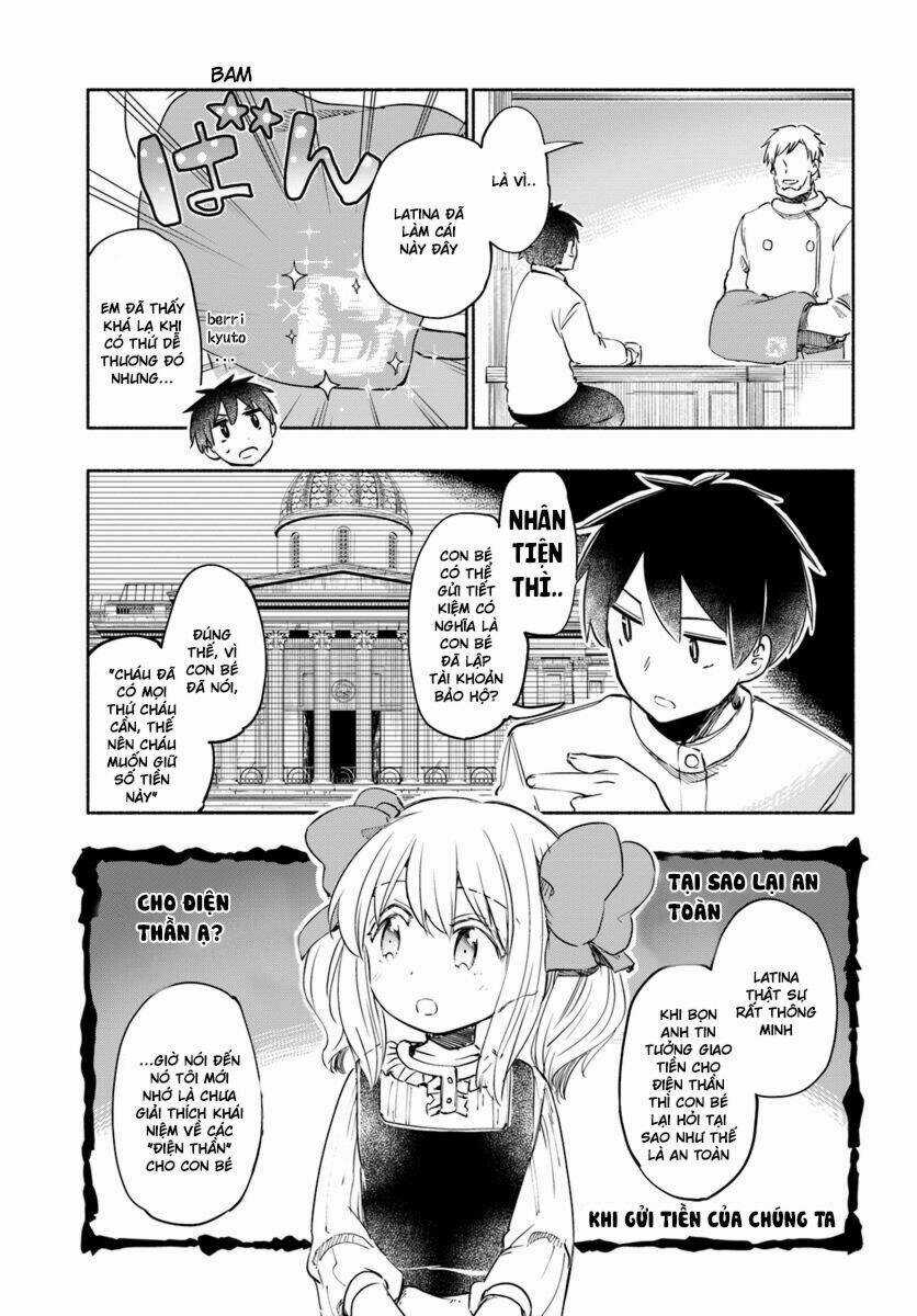 Vì Con Gái, Ngay Cả Ma Vương Tôi Cũng Có Thể Đánh Bại Chapter 22 trang 7