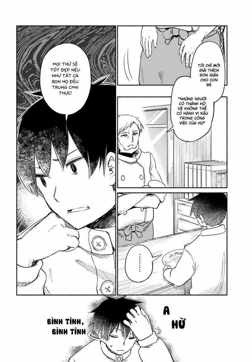 Vì Con Gái, Ngay Cả Ma Vương Tôi Cũng Có Thể Đánh Bại Chapter 22 trang 8