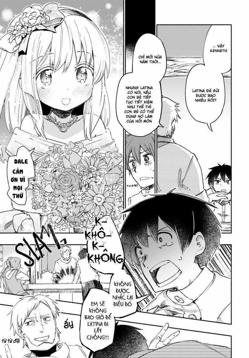 Vì Con Gái, Ngay Cả Ma Vương Tôi Cũng Có Thể Đánh Bại Chapter 22 trang 9