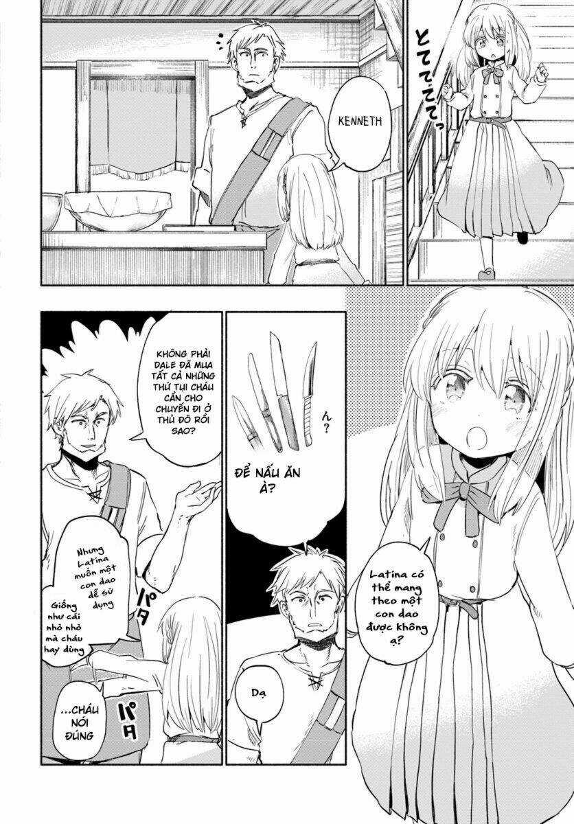 Vì Con Gái, Ngay Cả Ma Vương Tôi Cũng Có Thể Đánh Bại Chapter 23 trang 10