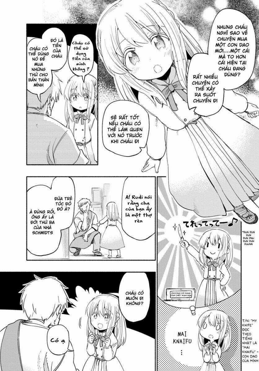 Vì Con Gái, Ngay Cả Ma Vương Tôi Cũng Có Thể Đánh Bại Chapter 23 trang 11