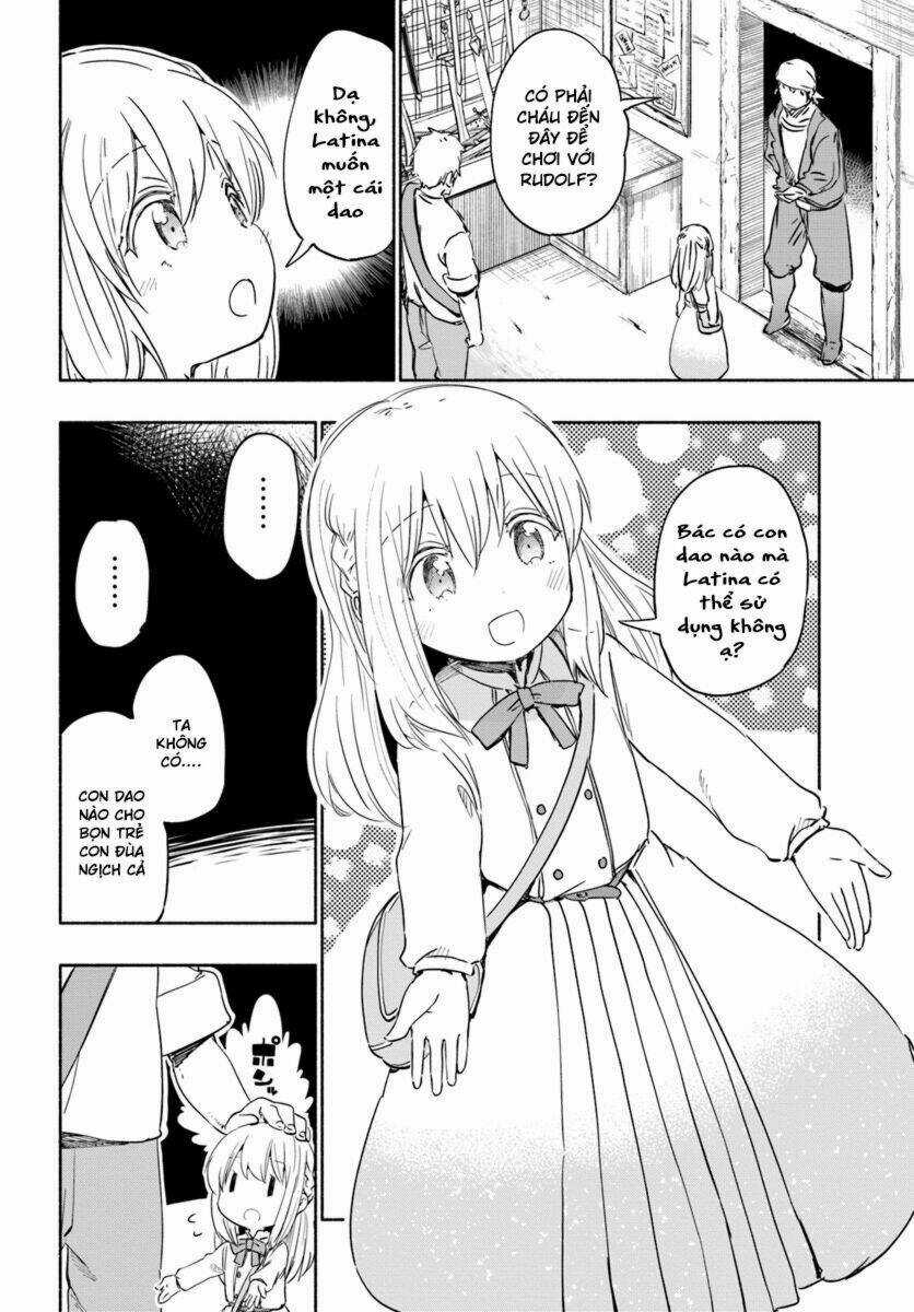 Vì Con Gái, Ngay Cả Ma Vương Tôi Cũng Có Thể Đánh Bại Chapter 23 trang 16