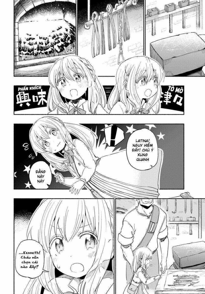 Vì Con Gái, Ngay Cả Ma Vương Tôi Cũng Có Thể Đánh Bại Chapter 23 trang 18