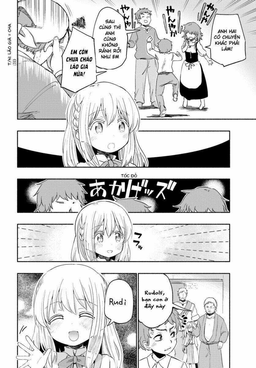 Vì Con Gái, Ngay Cả Ma Vương Tôi Cũng Có Thể Đánh Bại Chapter 23 trang 20