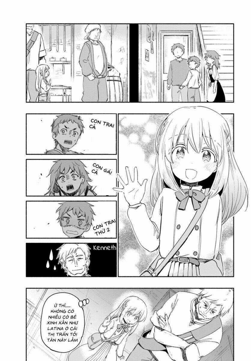 Vì Con Gái, Ngay Cả Ma Vương Tôi Cũng Có Thể Đánh Bại Chapter 23 trang 21