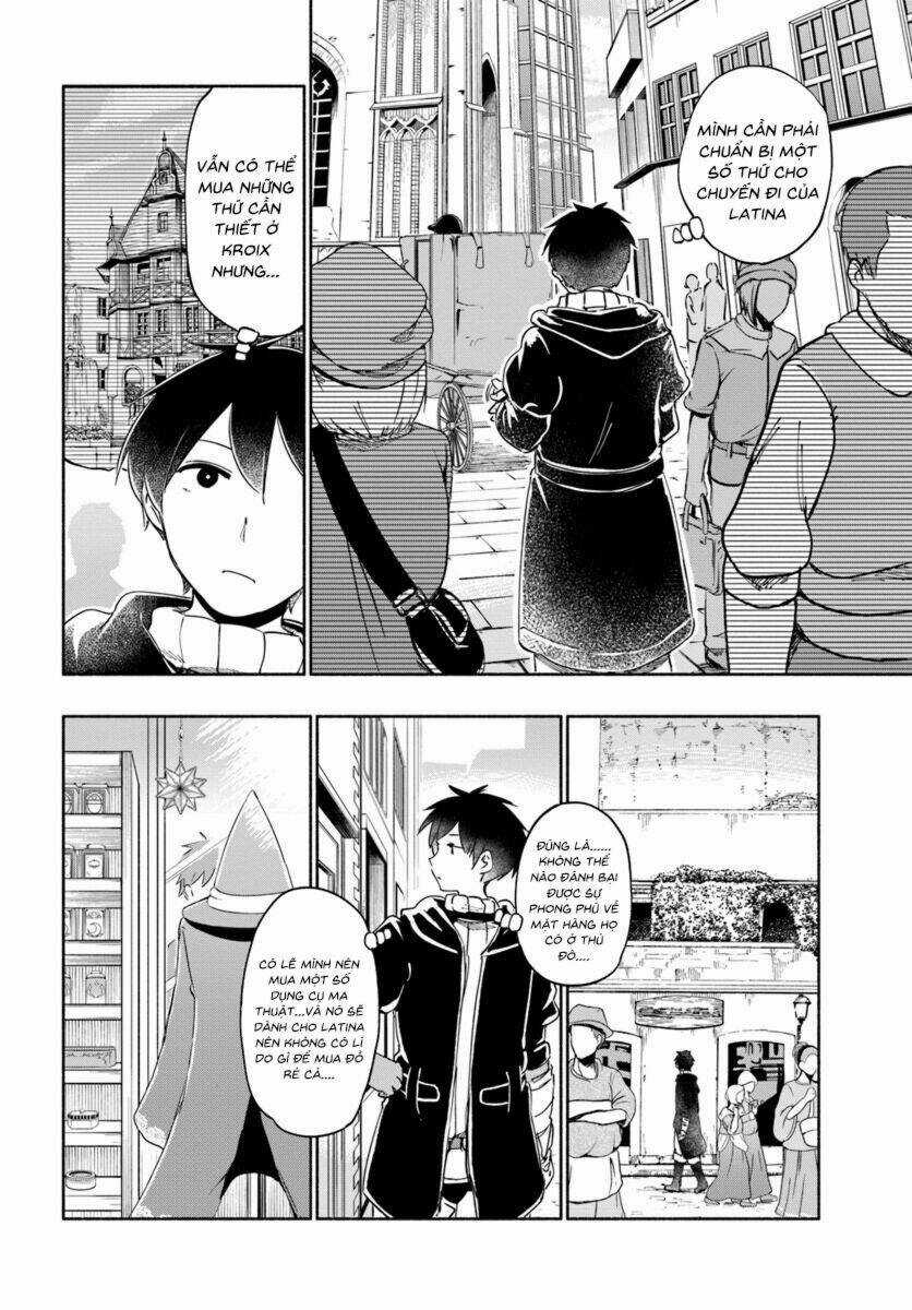 Vì Con Gái, Ngay Cả Ma Vương Tôi Cũng Có Thể Đánh Bại Chapter 23 trang 4