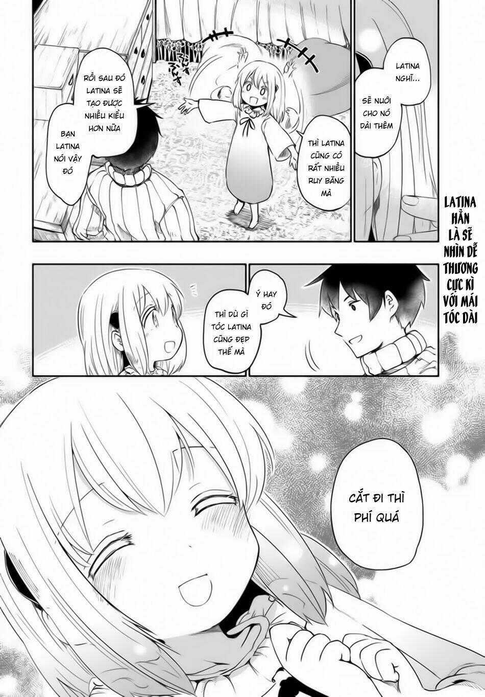 Vì Con Gái, Ngay Cả Ma Vương Tôi Cũng Có Thể Đánh Bại Chapter 24.5 trang 10