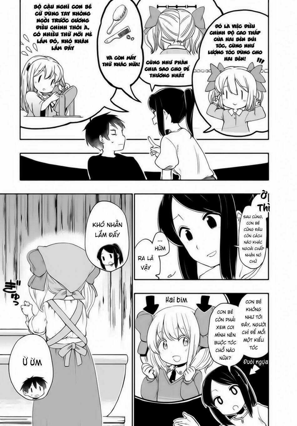 Vì Con Gái, Ngay Cả Ma Vương Tôi Cũng Có Thể Đánh Bại Chapter 24.5 trang 4