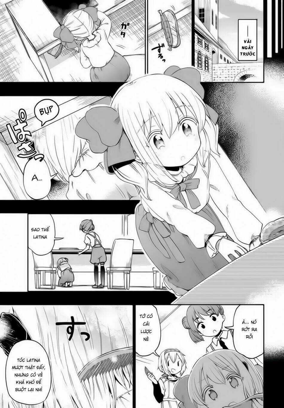 Vì Con Gái, Ngay Cả Ma Vương Tôi Cũng Có Thể Đánh Bại Chapter 24.5 trang 5