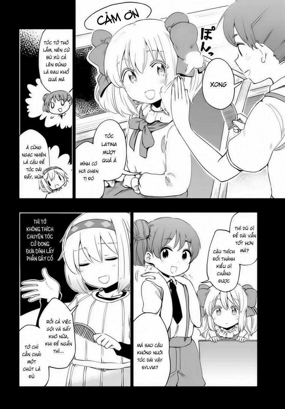 Vì Con Gái, Ngay Cả Ma Vương Tôi Cũng Có Thể Đánh Bại Chapter 24.5 trang 6