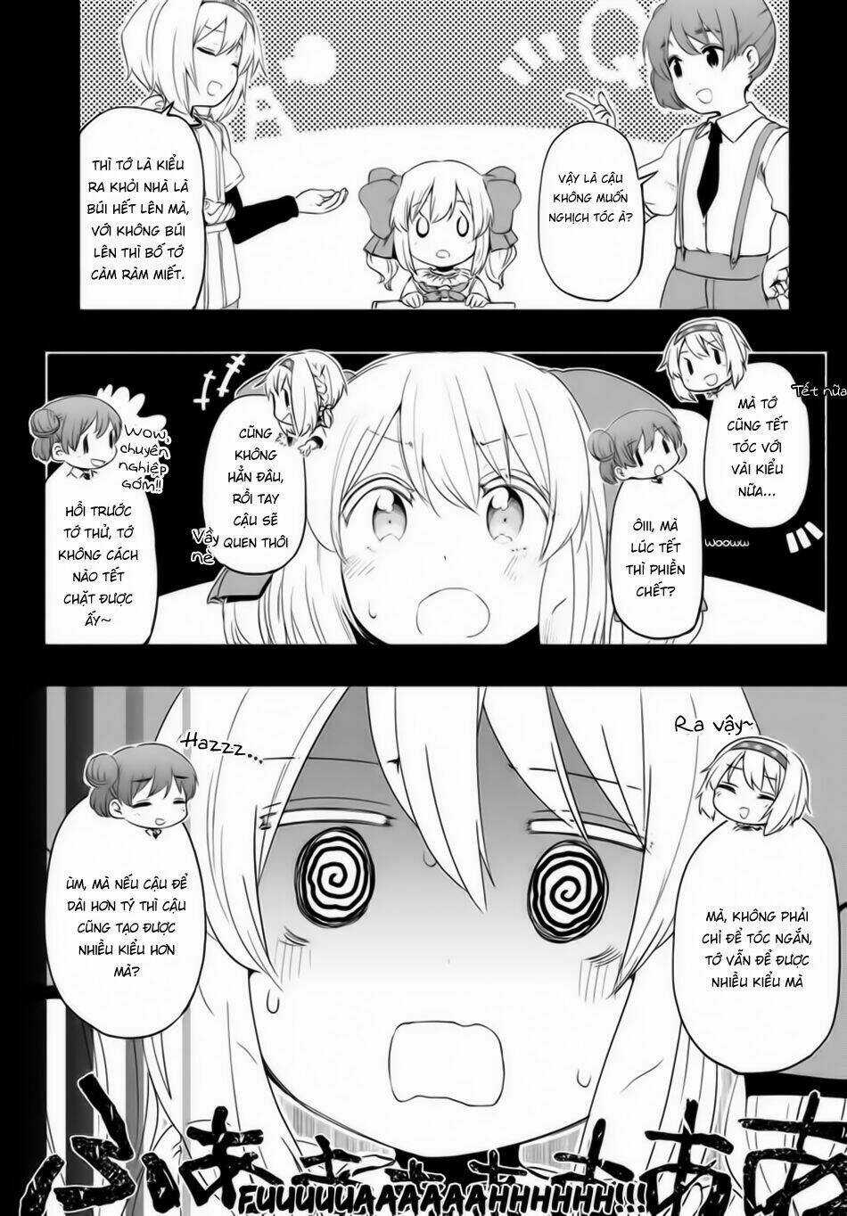 Vì Con Gái, Ngay Cả Ma Vương Tôi Cũng Có Thể Đánh Bại Chapter 24.5 trang 7