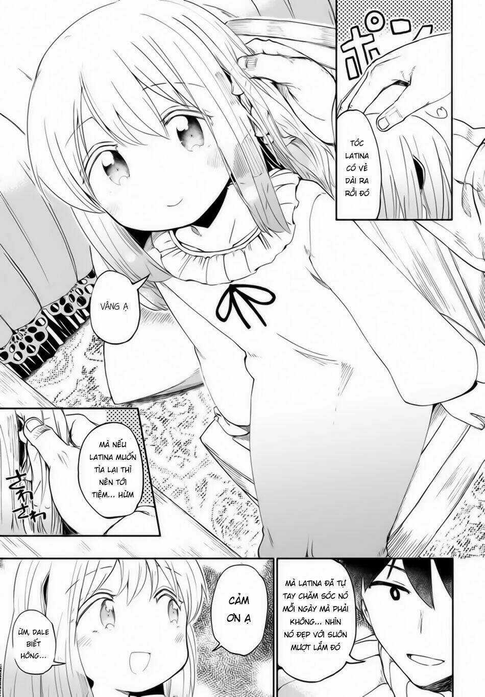 Vì Con Gái, Ngay Cả Ma Vương Tôi Cũng Có Thể Đánh Bại Chapter 24.5 trang 9