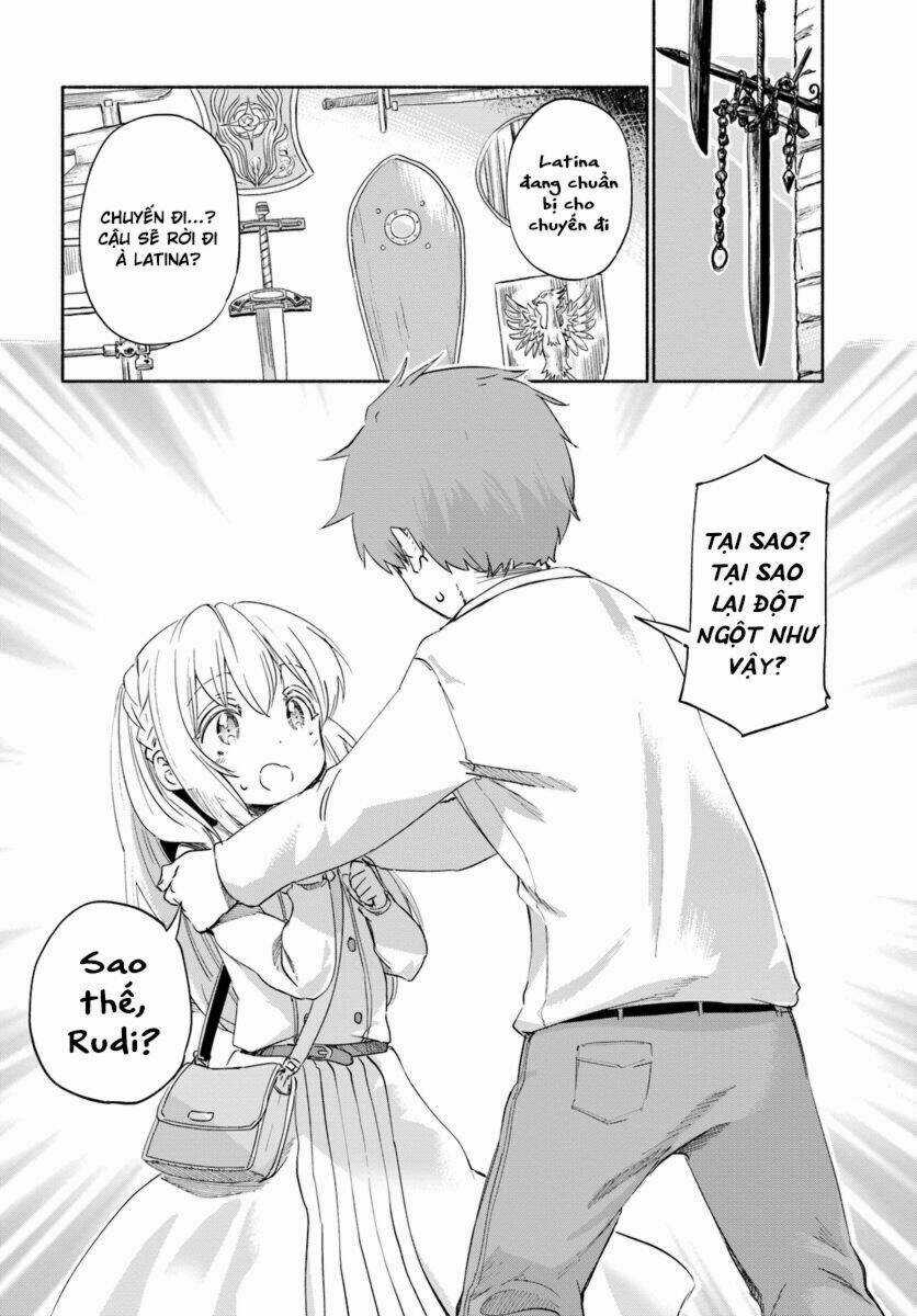 Vì Con Gái, Ngay Cả Ma Vương Tôi Cũng Có Thể Đánh Bại Chapter 24 trang 10