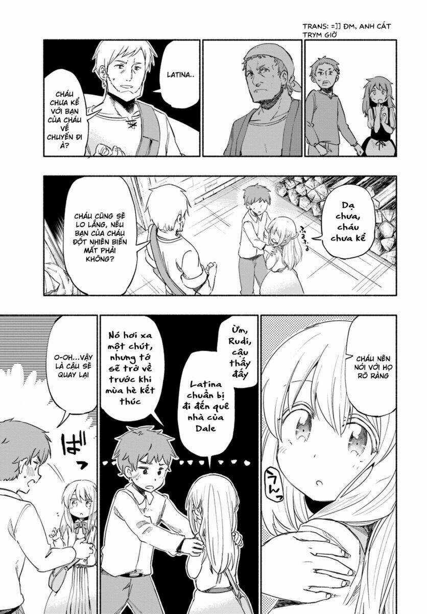 Vì Con Gái, Ngay Cả Ma Vương Tôi Cũng Có Thể Đánh Bại Chapter 24 trang 11