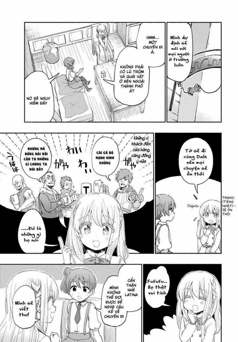 Vì Con Gái, Ngay Cả Ma Vương Tôi Cũng Có Thể Đánh Bại Chapter 24 trang 13