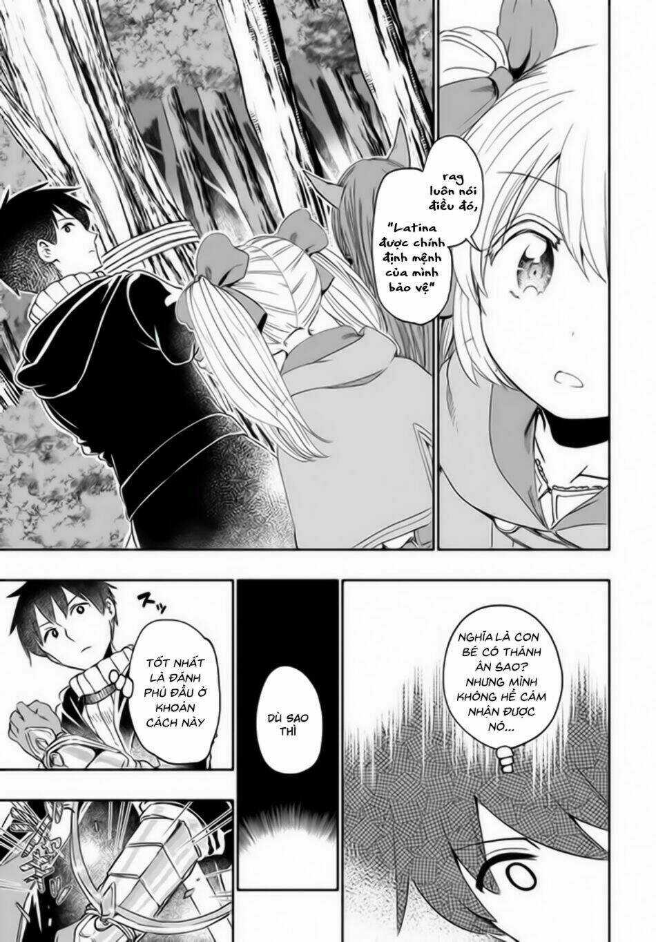 Vì Con Gái, Ngay Cả Ma Vương Tôi Cũng Có Thể Đánh Bại Chapter 25 trang 11