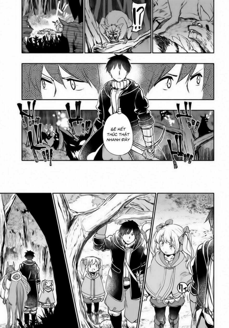 Vì Con Gái, Ngay Cả Ma Vương Tôi Cũng Có Thể Đánh Bại Chapter 25 trang 13