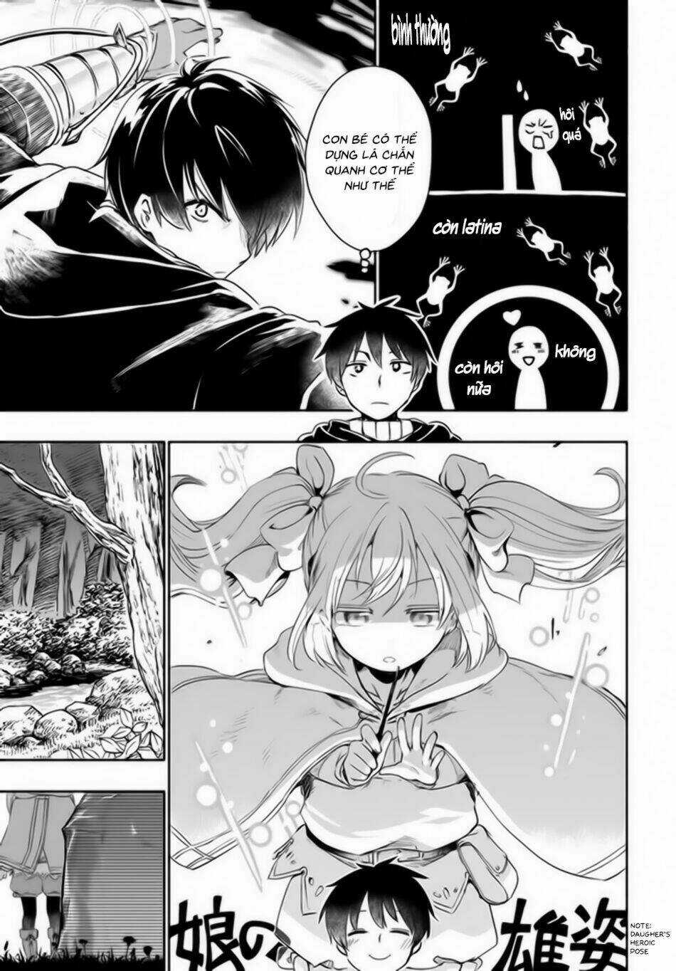 Vì Con Gái, Ngay Cả Ma Vương Tôi Cũng Có Thể Đánh Bại Chapter 25 trang 15