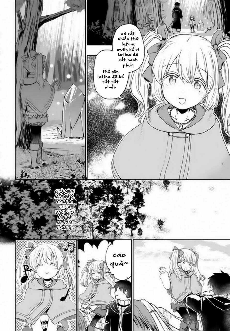 Vì Con Gái, Ngay Cả Ma Vương Tôi Cũng Có Thể Đánh Bại Chapter 25 trang 18