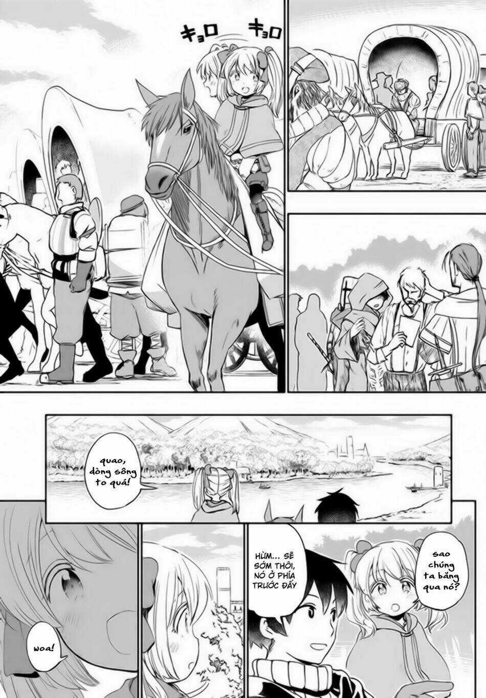 Vì Con Gái, Ngay Cả Ma Vương Tôi Cũng Có Thể Đánh Bại Chapter 25 trang 19