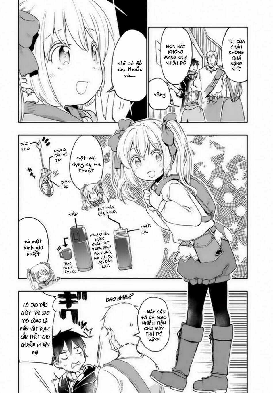 Vì Con Gái, Ngay Cả Ma Vương Tôi Cũng Có Thể Đánh Bại Chapter 25 trang 2