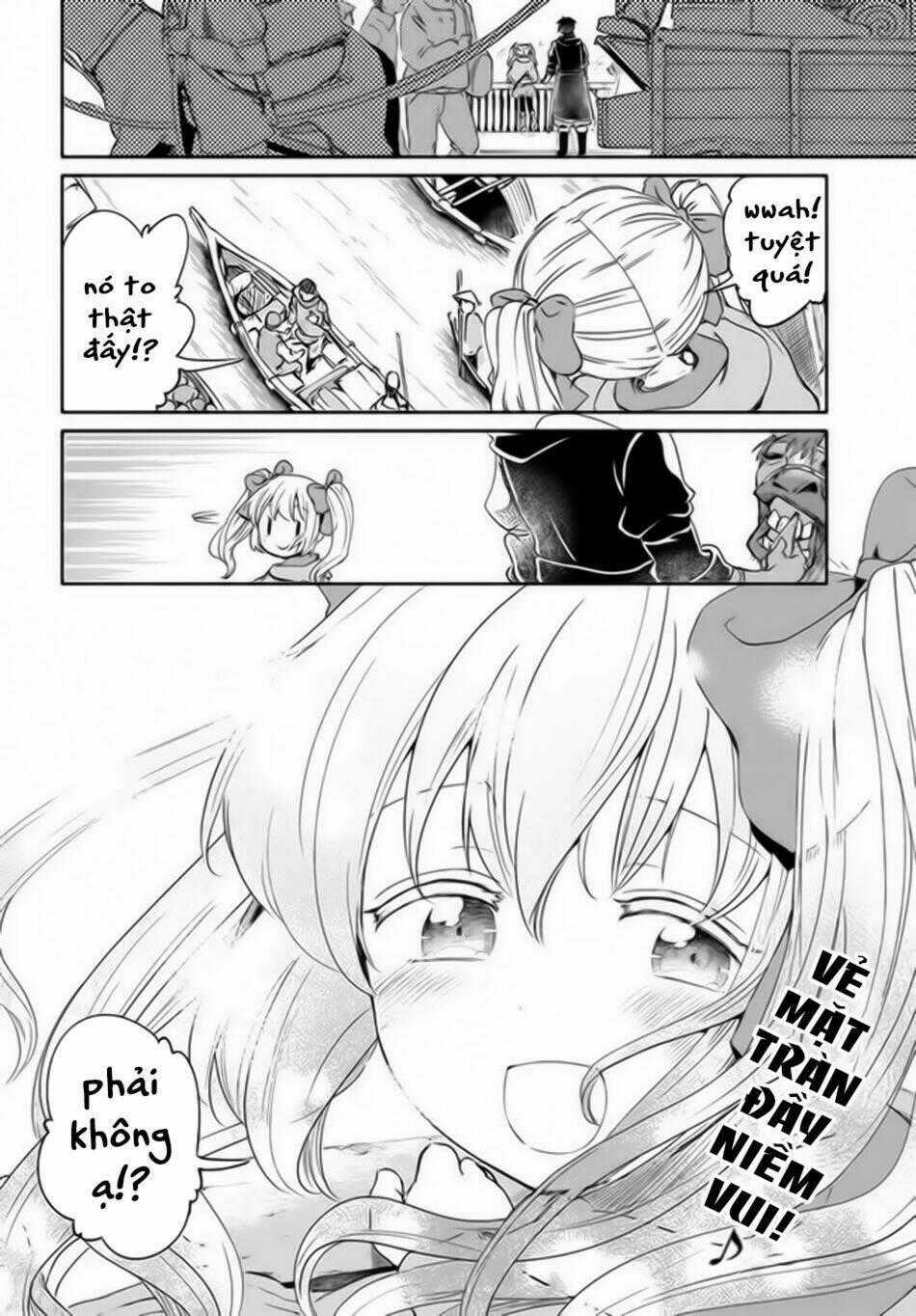 Vì Con Gái, Ngay Cả Ma Vương Tôi Cũng Có Thể Đánh Bại Chapter 25 trang 22