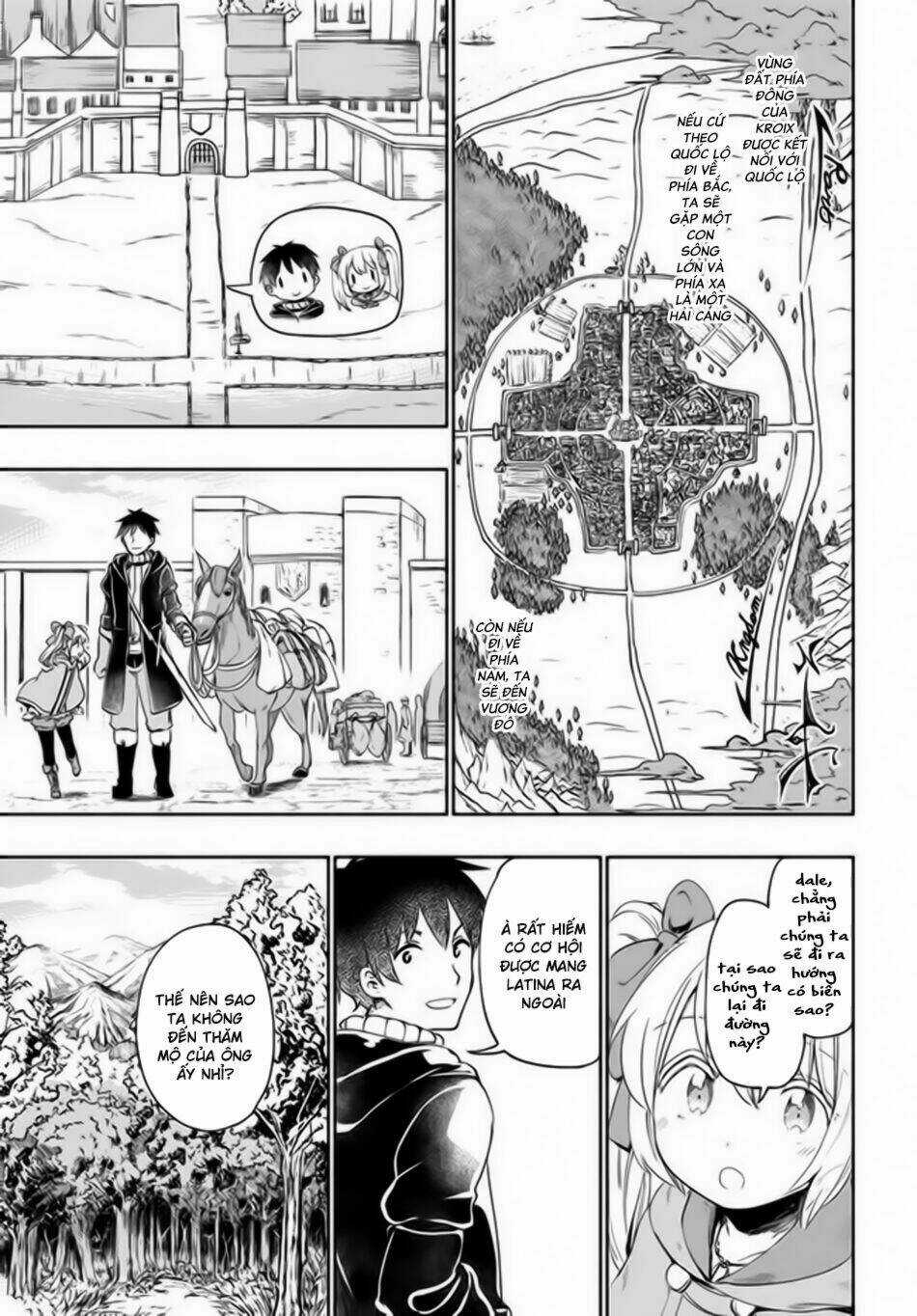 Vì Con Gái, Ngay Cả Ma Vương Tôi Cũng Có Thể Đánh Bại Chapter 25 trang 5