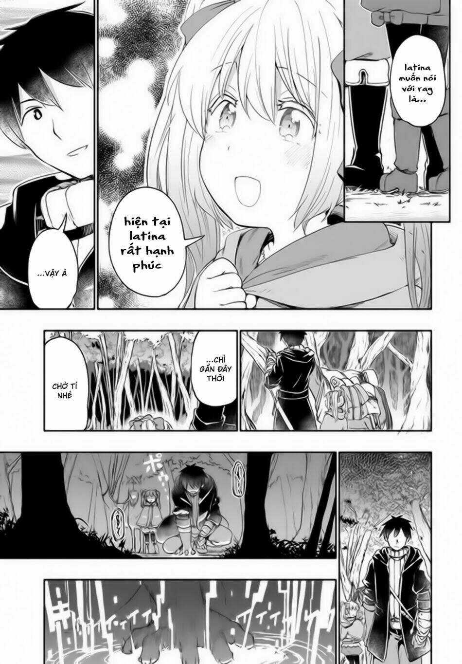 Vì Con Gái, Ngay Cả Ma Vương Tôi Cũng Có Thể Đánh Bại Chapter 25 trang 7