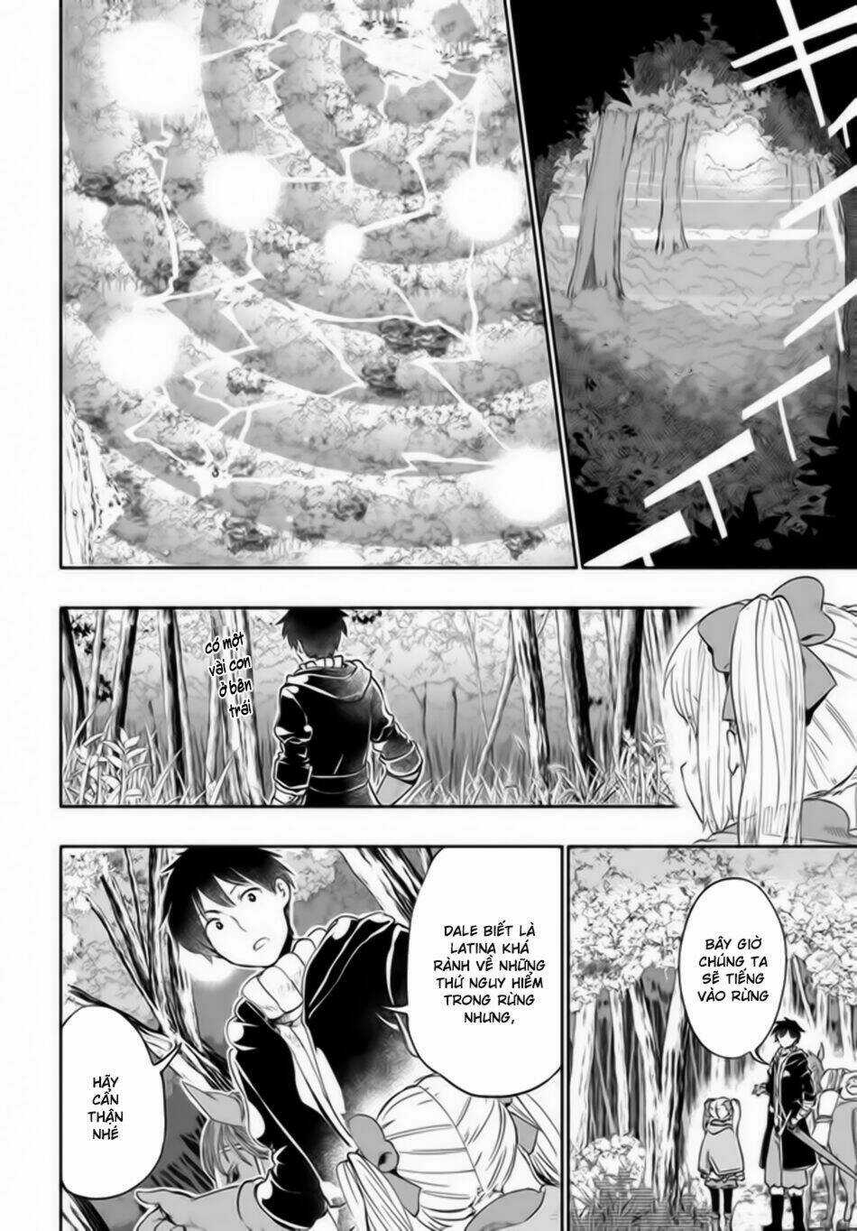 Vì Con Gái, Ngay Cả Ma Vương Tôi Cũng Có Thể Đánh Bại Chapter 25 trang 8