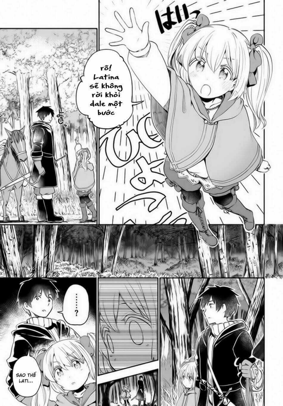 Vì Con Gái, Ngay Cả Ma Vương Tôi Cũng Có Thể Đánh Bại Chapter 25 trang 9