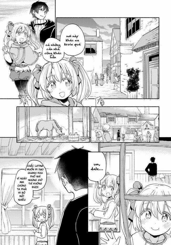 Vì Con Gái, Ngay Cả Ma Vương Tôi Cũng Có Thể Đánh Bại Chapter 26 trang 18