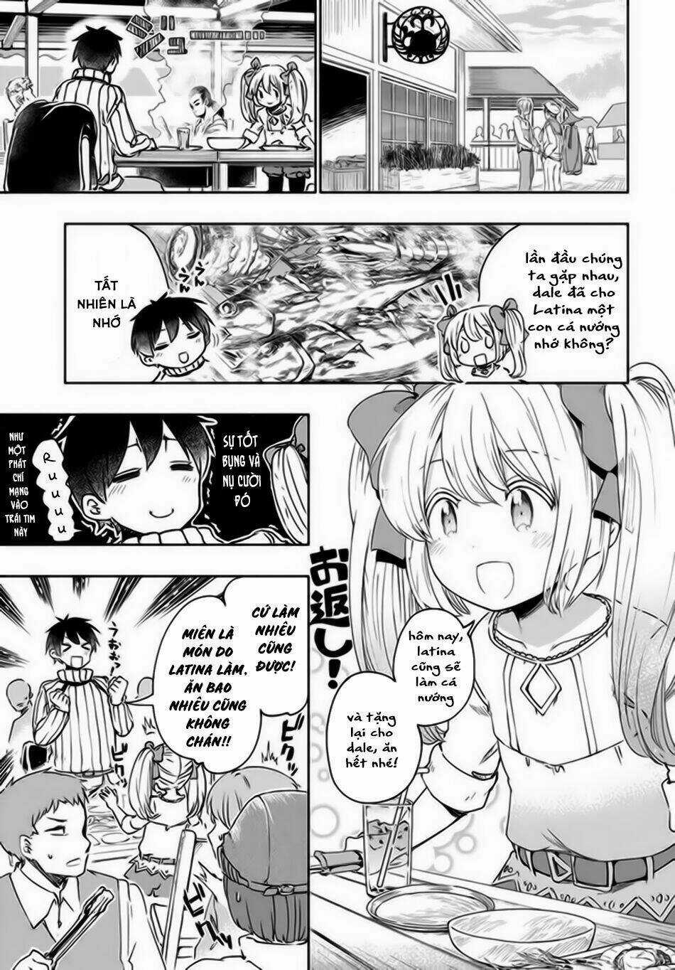 Vì Con Gái, Ngay Cả Ma Vương Tôi Cũng Có Thể Đánh Bại Chapter 27 trang 10