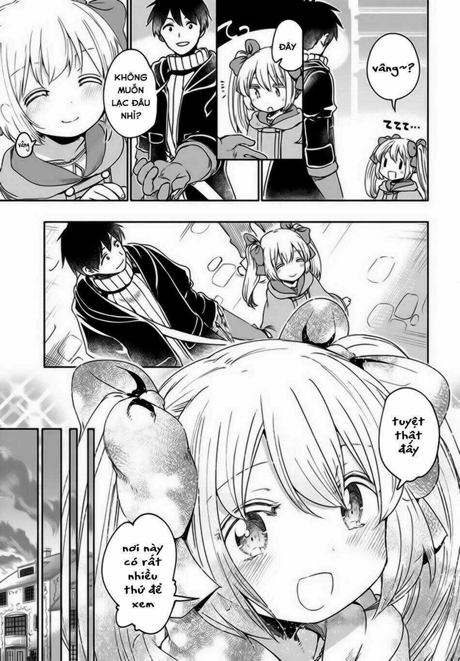 Vì Con Gái, Ngay Cả Ma Vương Tôi Cũng Có Thể Đánh Bại Chapter 27 trang 12