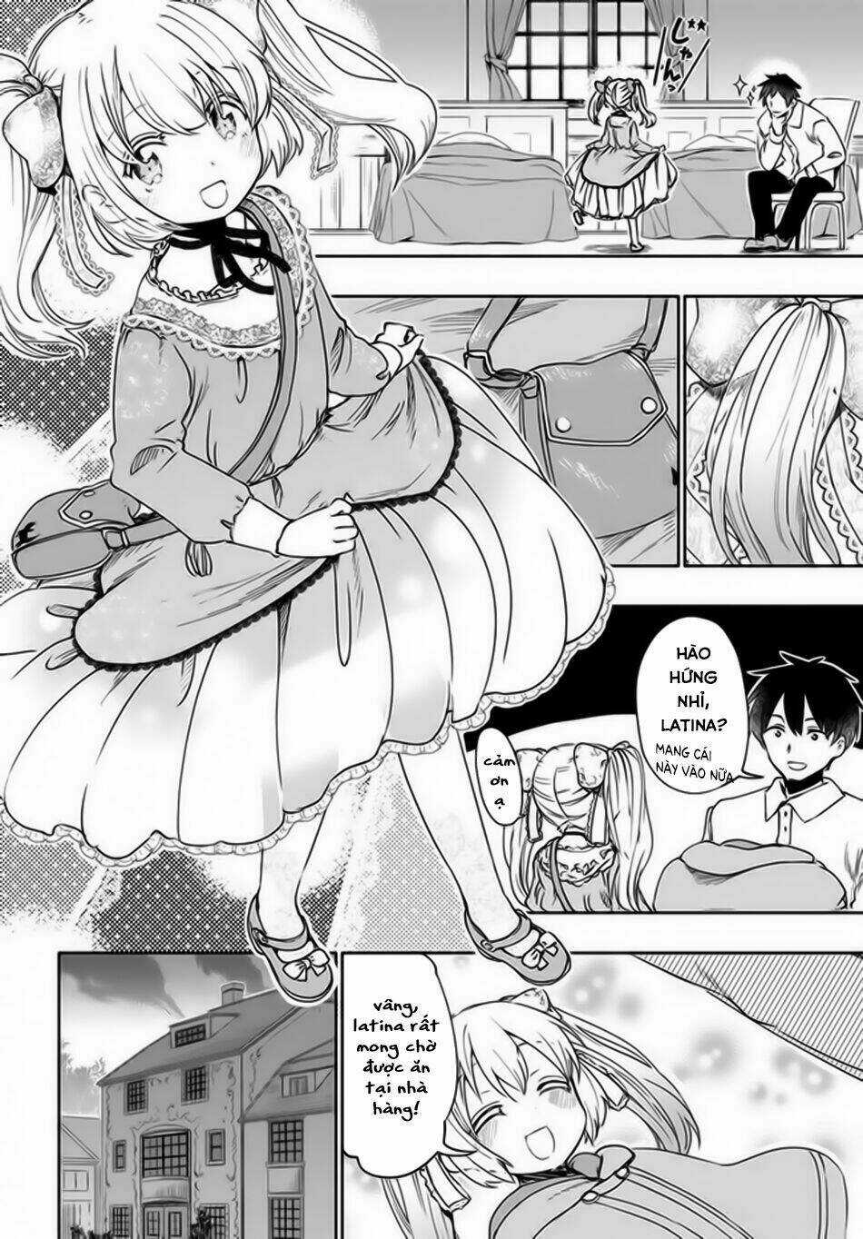 Vì Con Gái, Ngay Cả Ma Vương Tôi Cũng Có Thể Đánh Bại Chapter 27 trang 13