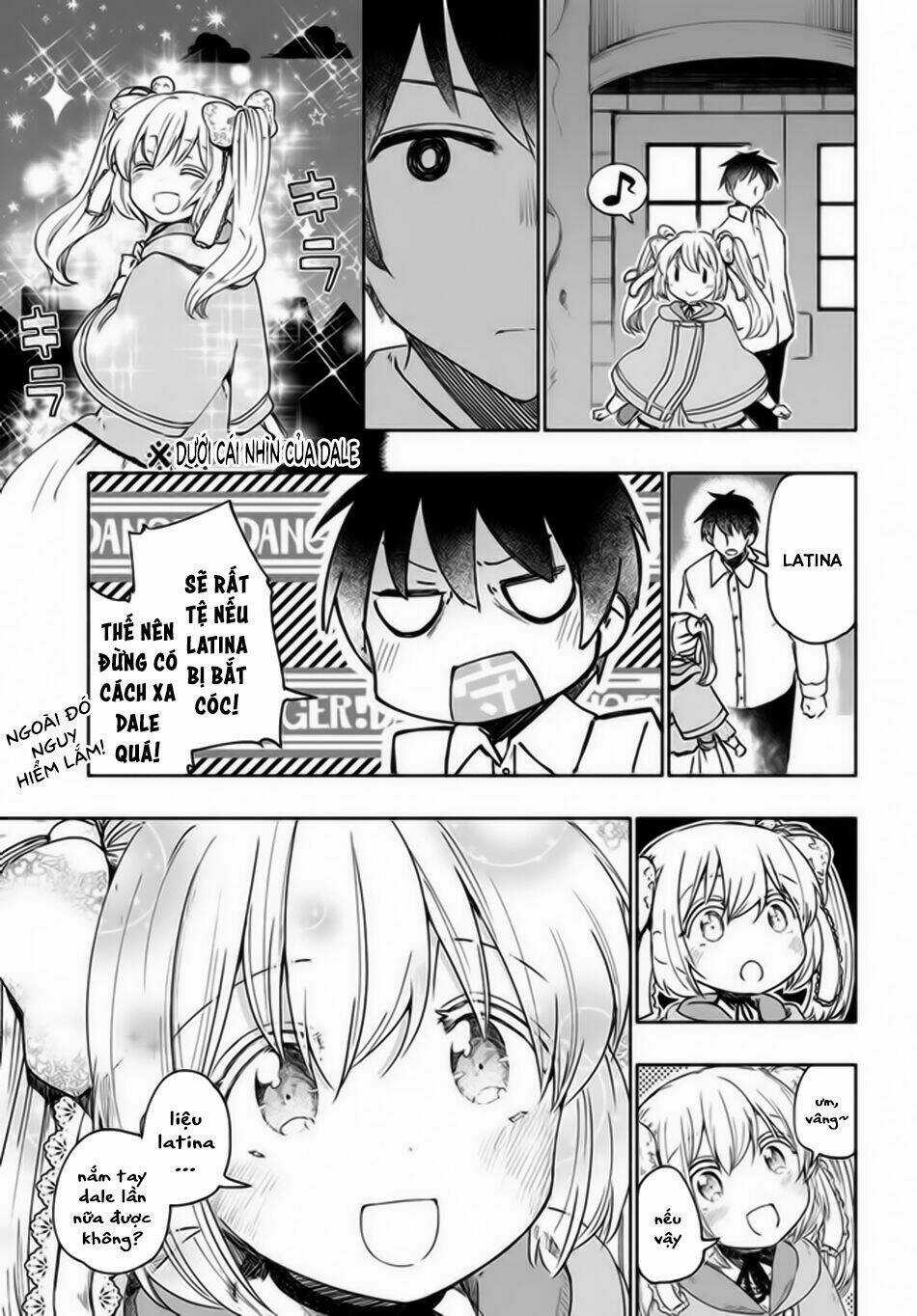 Vì Con Gái, Ngay Cả Ma Vương Tôi Cũng Có Thể Đánh Bại Chapter 27 trang 14