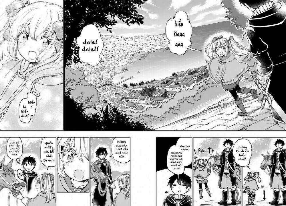 Vì Con Gái, Ngay Cả Ma Vương Tôi Cũng Có Thể Đánh Bại Chapter 27 trang 3