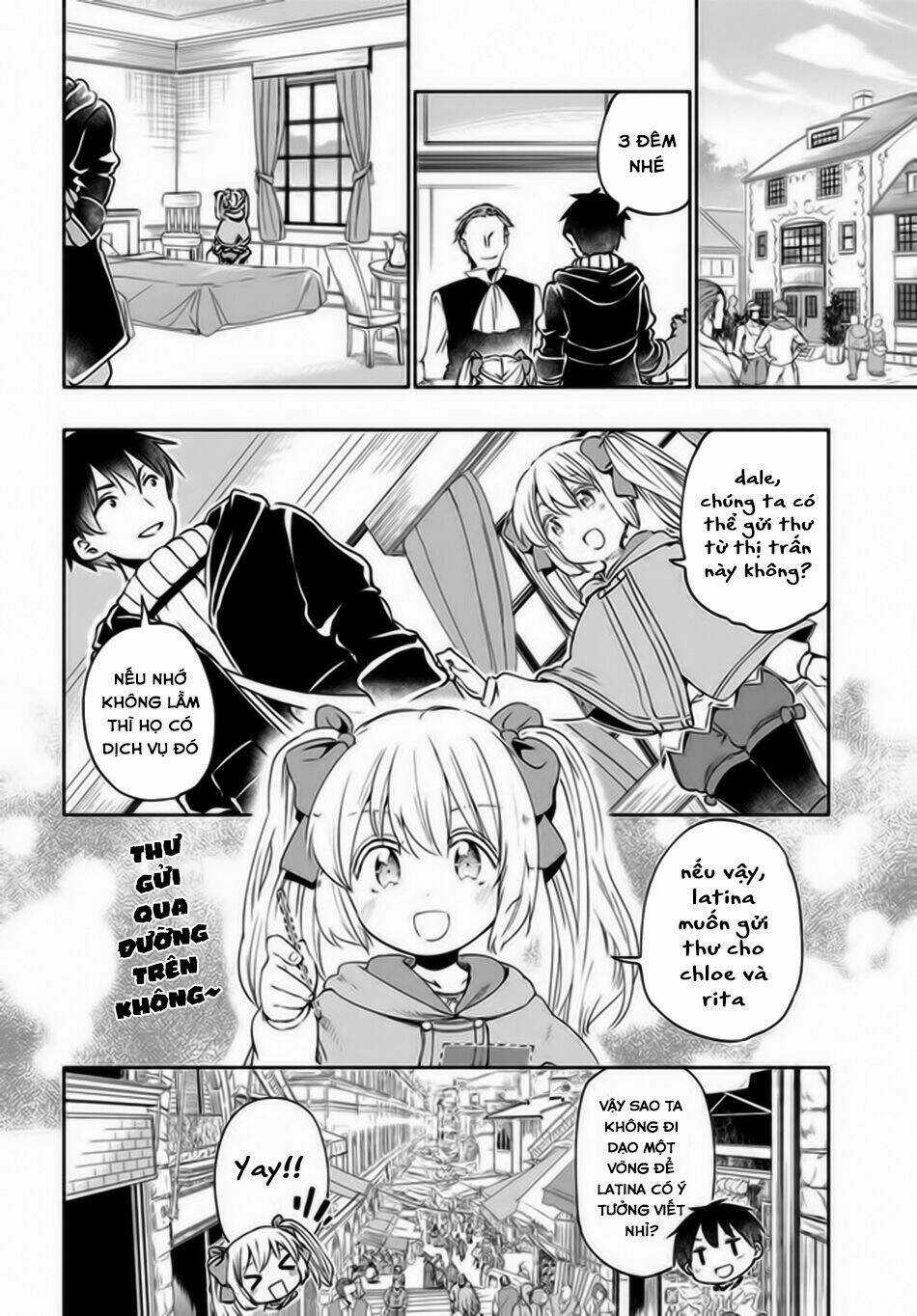 Vì Con Gái, Ngay Cả Ma Vương Tôi Cũng Có Thể Đánh Bại Chapter 27 trang 4