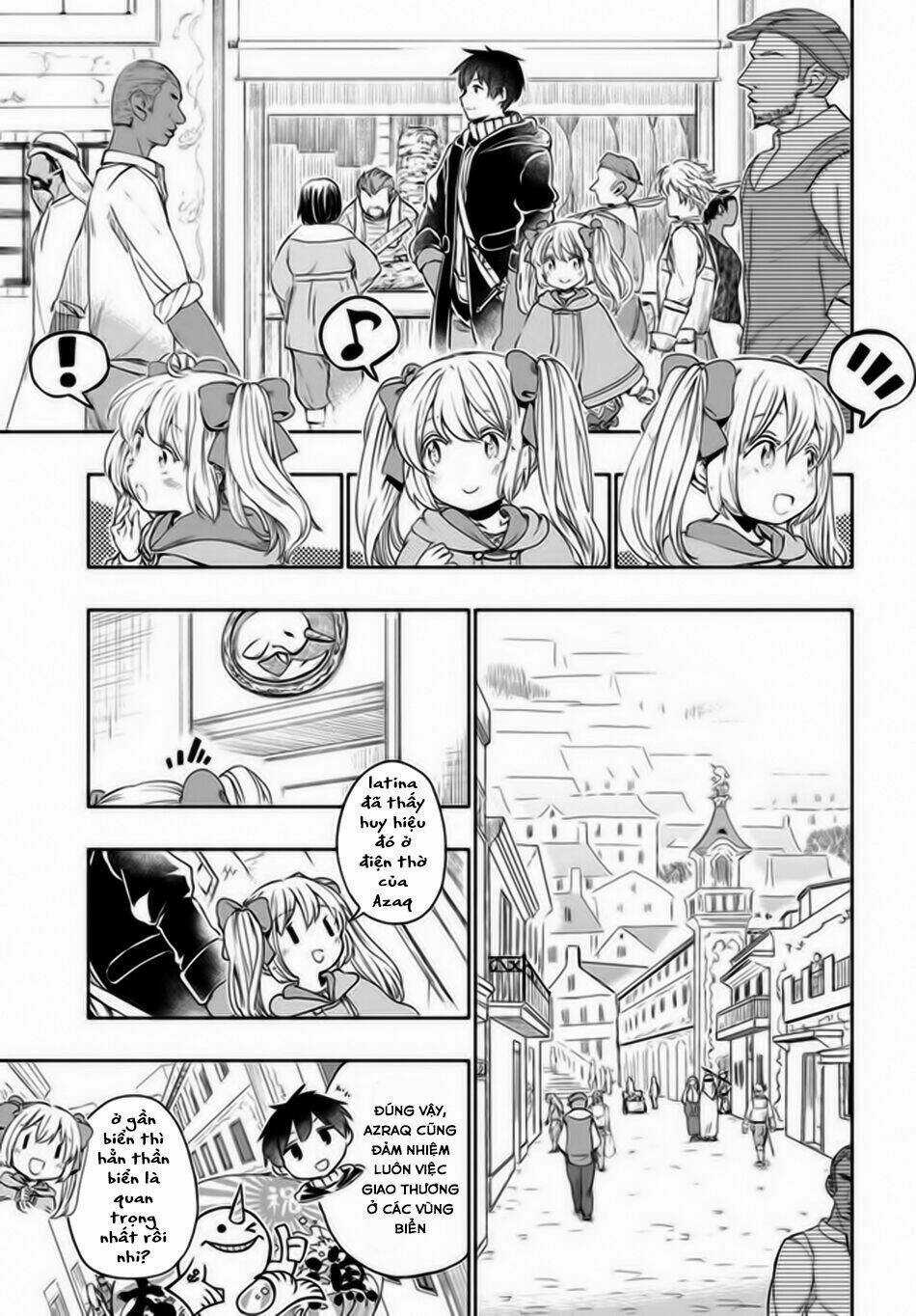 Vì Con Gái, Ngay Cả Ma Vương Tôi Cũng Có Thể Đánh Bại Chapter 27 trang 5